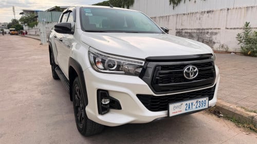 Toyota Hilux Rally 2019