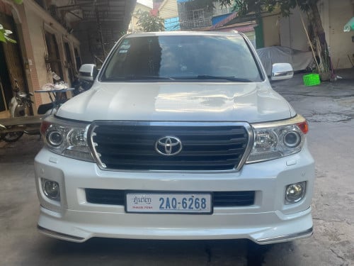 Toyota Land Cruiser 2008 Up2015