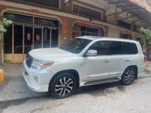 Toyota Land Cruiser 2008 Up2015