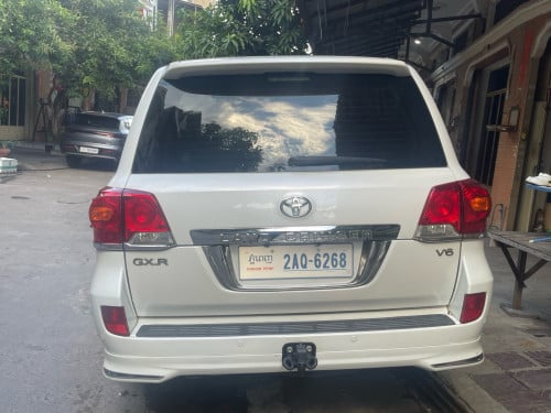 Toyota Land Cruiser 2008 Up2015
