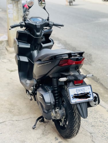 Vario160cc សេរី2022 មួយទឹកខ្ចី
