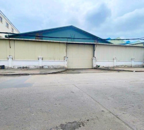 Warehouse1050m2 Steung Mean Chey for rent