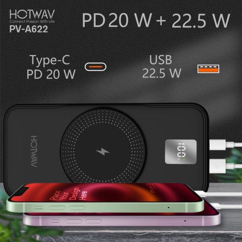 Wireless Powerbank 22.5W 10000mah