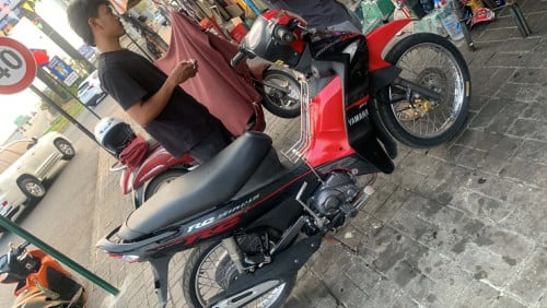 Yamaha Sirius FI 115 ប្រើបិច 2019