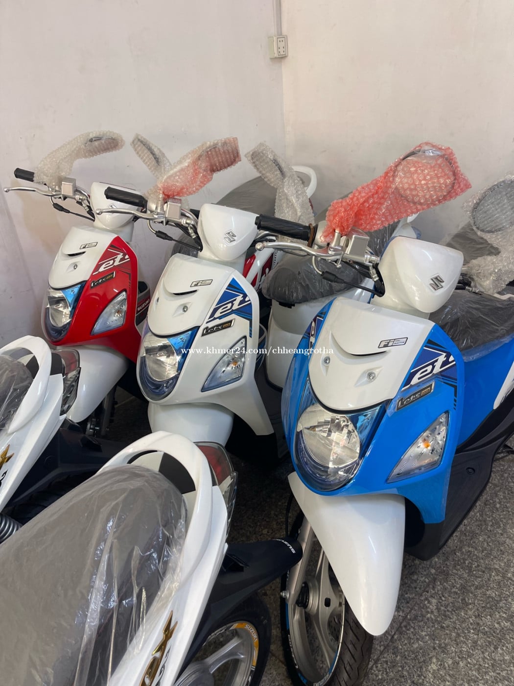 Suzuki Let’s 2026ថ្មី