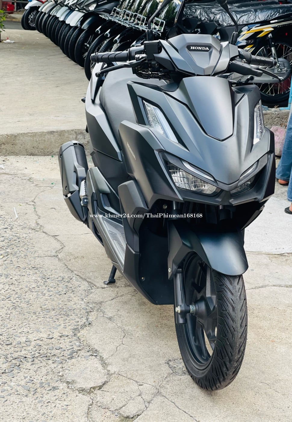 Vario160cc សេរី2022 មួយទឹកខ្ចី