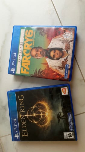 $18 each (ឌីសអាចupgrade ទៅPS5 version for FREE)