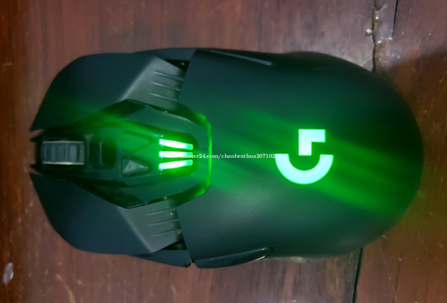 Logitech G903 lightspeed (no USB reciever)
