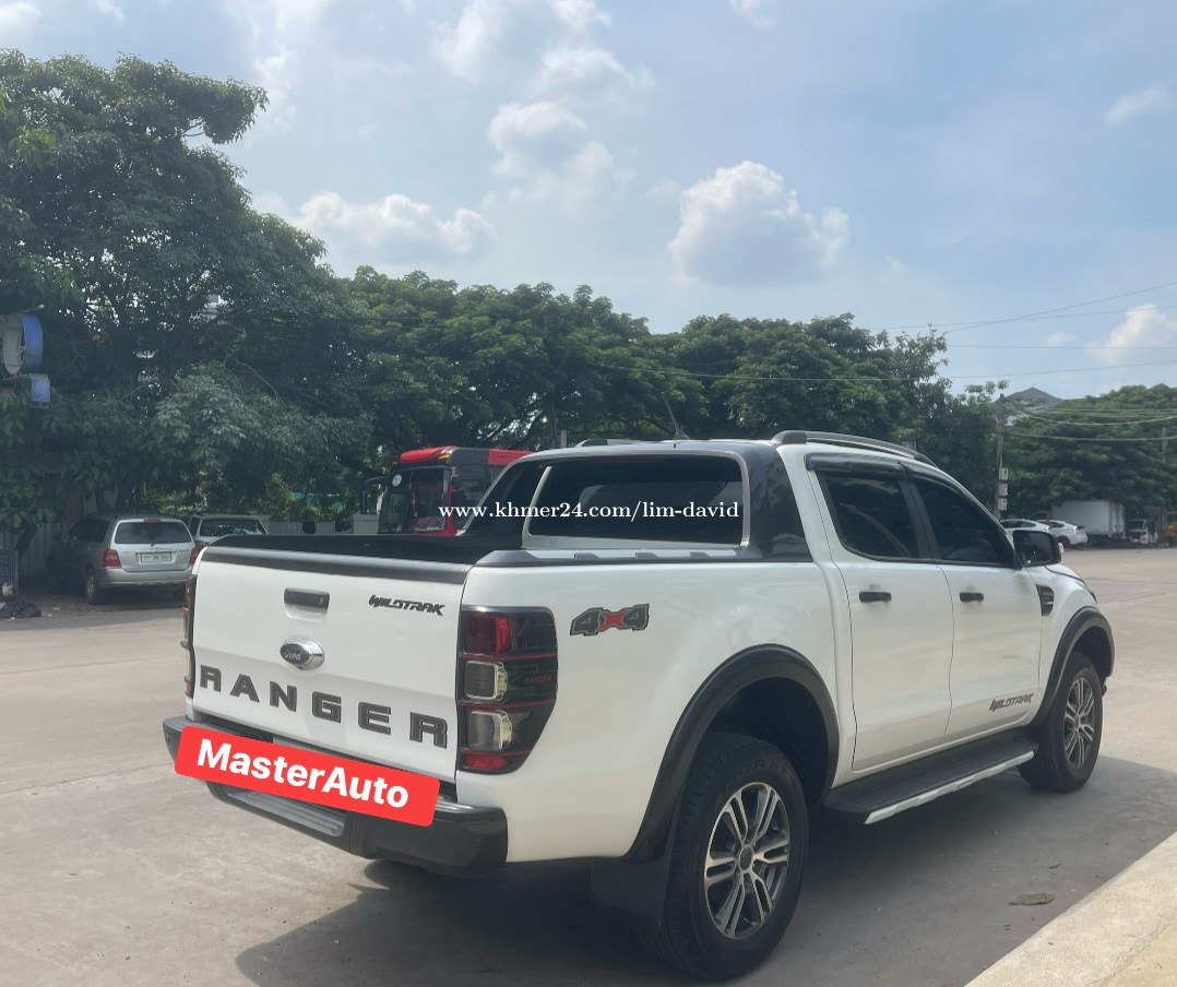 មហាថ្មីខ្លាំង Ford Ranger Wildtrak 2021 ម៉ាសុីនBI-TUrBo ...