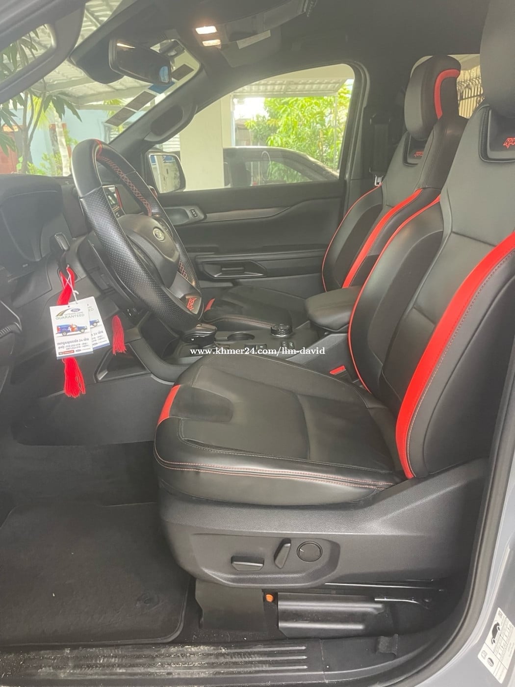នៅដូចថ្មីគាស់កេះ Ford Ranger Raptor 2023 សាំង price $55477.00 in Kakab ...