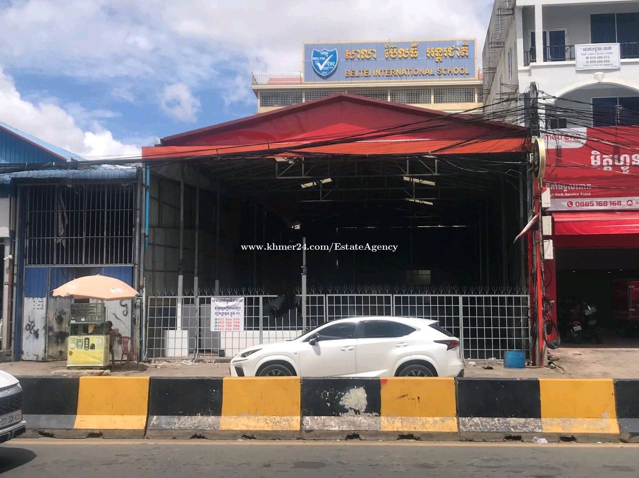 WAREHOUSE FOR RENT