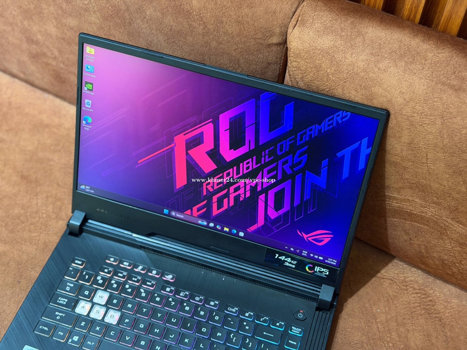 Asus ROG Strix G512LV ( Grade A )CPU Core i7-10th, RAM 16GB, SSD 512GB ...