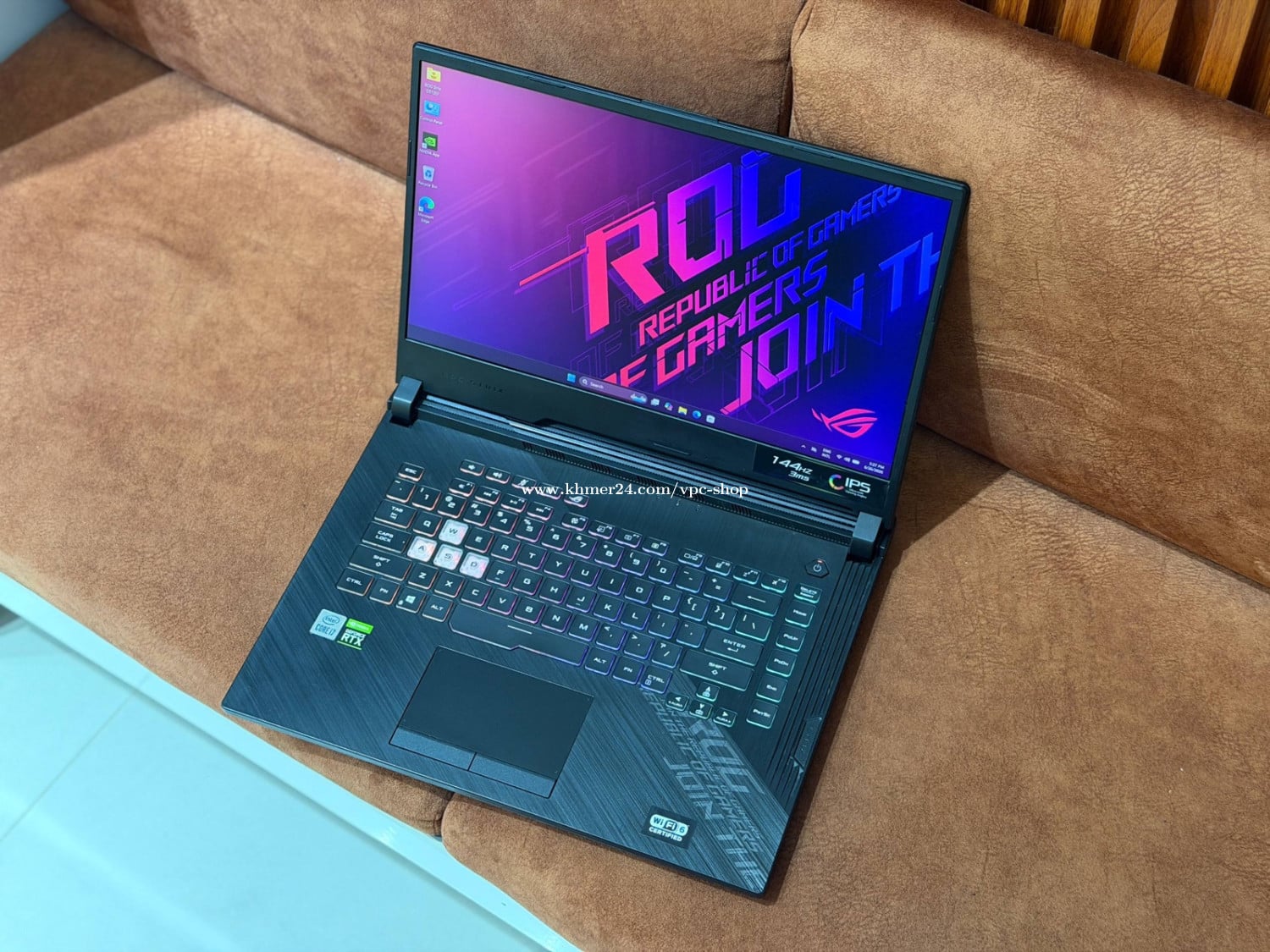 Asus ROG Strix G512LV ( Grade A )CPU Core i7-10th, RAM 16GB, SSD 512GB ...