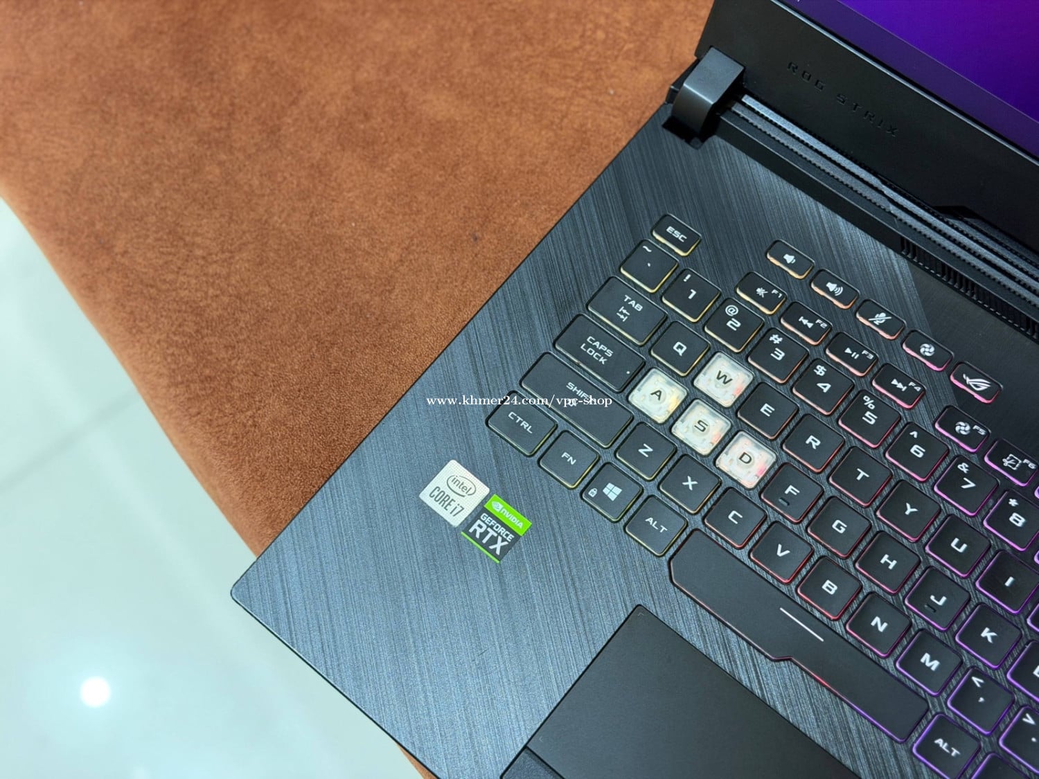 Asus ROG Strix G512LV ( Grade A )CPU Core i7-10th, RAM 16GB, SSD 512GB ...