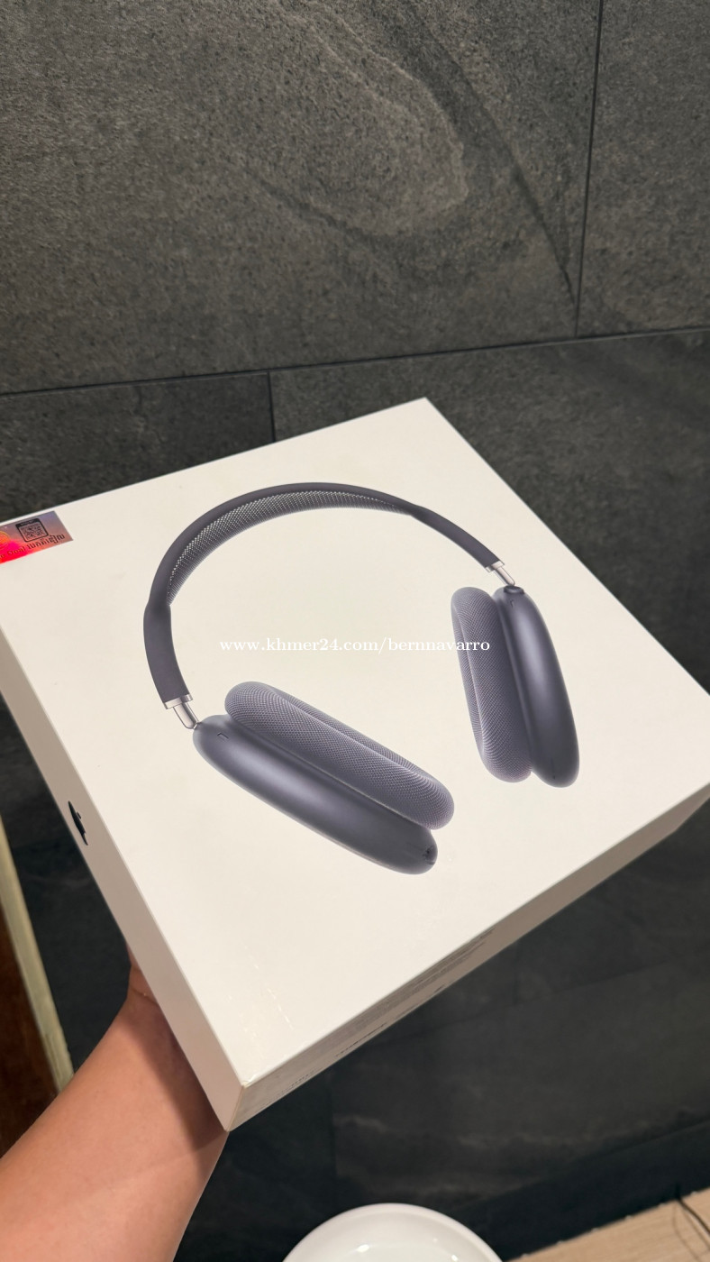 APPLE AIRPODS MAX - MIDNIGHT MWW43ZA/A price $519.00 in Boeng Keng
