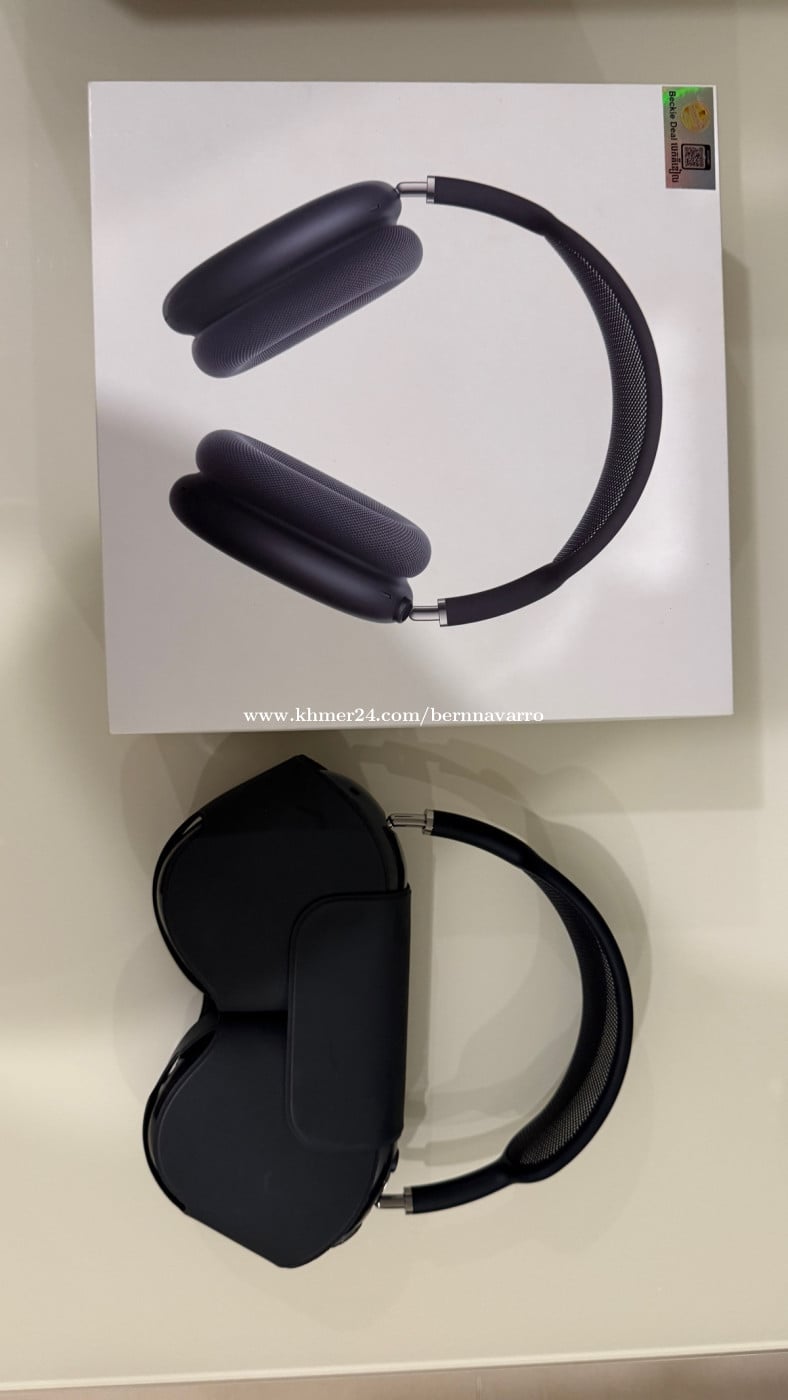 APPLE AIRPODS MAX - MIDNIGHT MWW43ZA/A price $519.00 in Boeng Keng