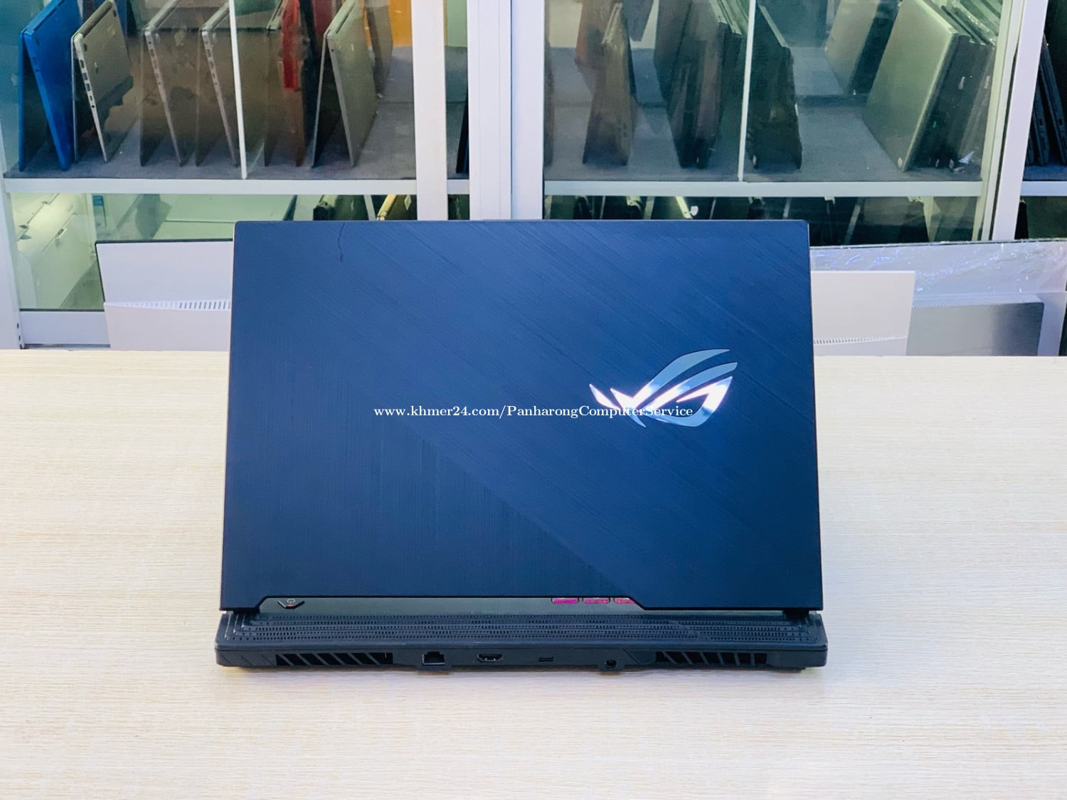 Asus ROG Strix g512LW 15.6”FHD 240Hz price $1.00 in Tuek L'ak Pir, Tuol ...