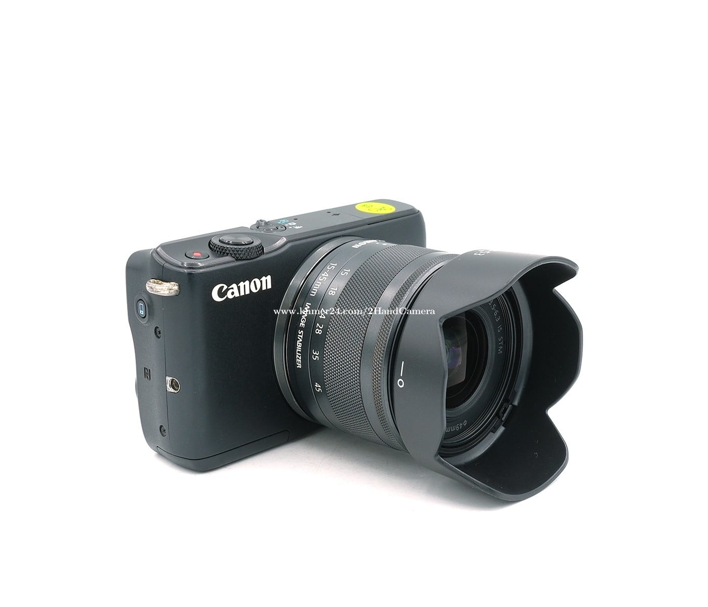 CANON EOS M10 KIT 15-45mm F/3.5-5.6 IS STM price $259.00 in Boeng