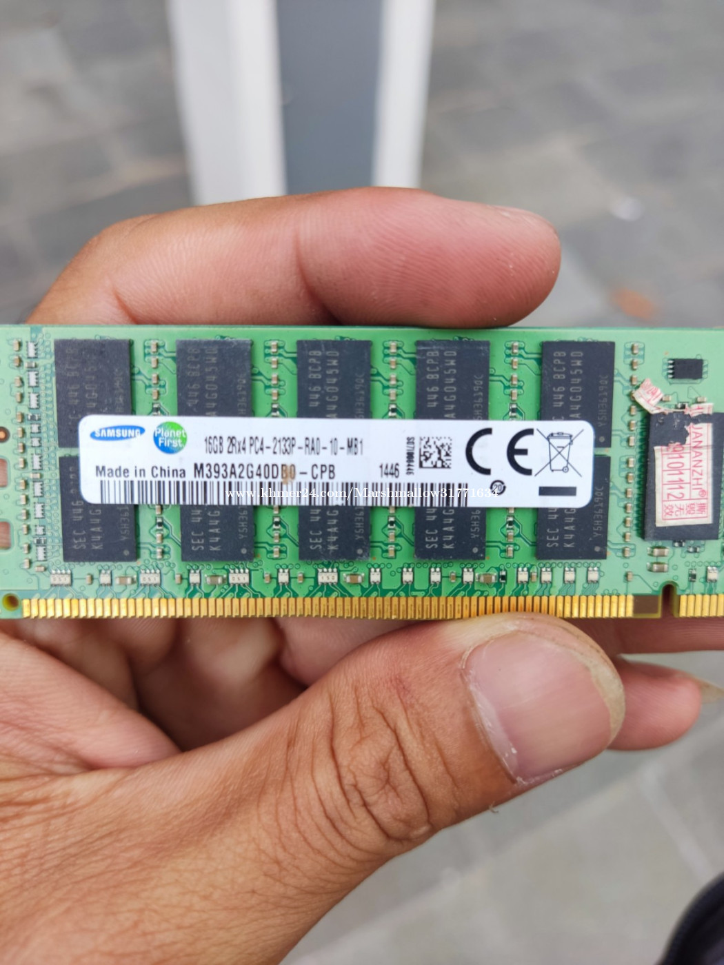 Samsung 16GB DDR4-2133 ECC Registered (RDIMM) for server price 