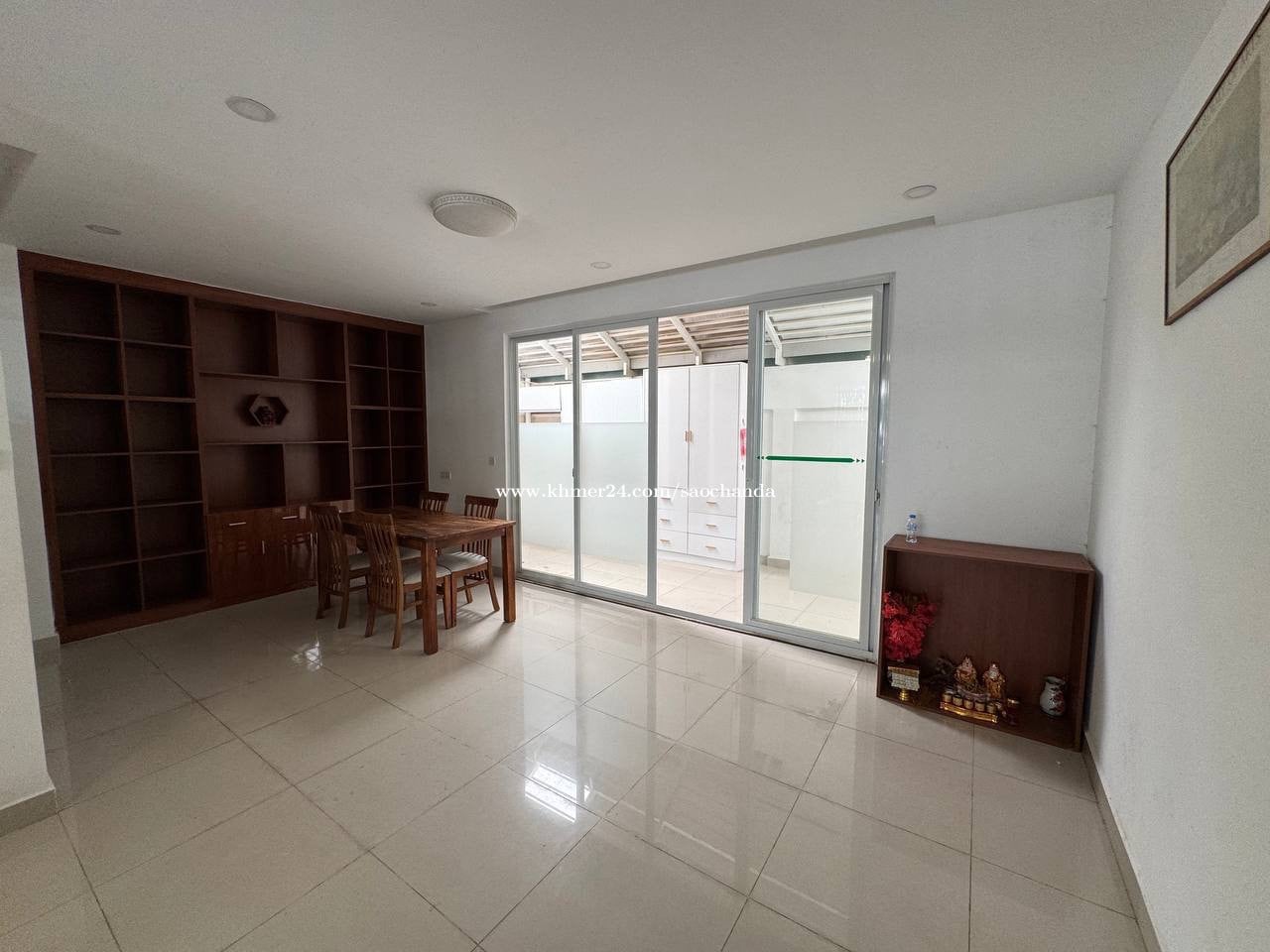 Link house for rent at Borey Orkide Chroychangva 6A