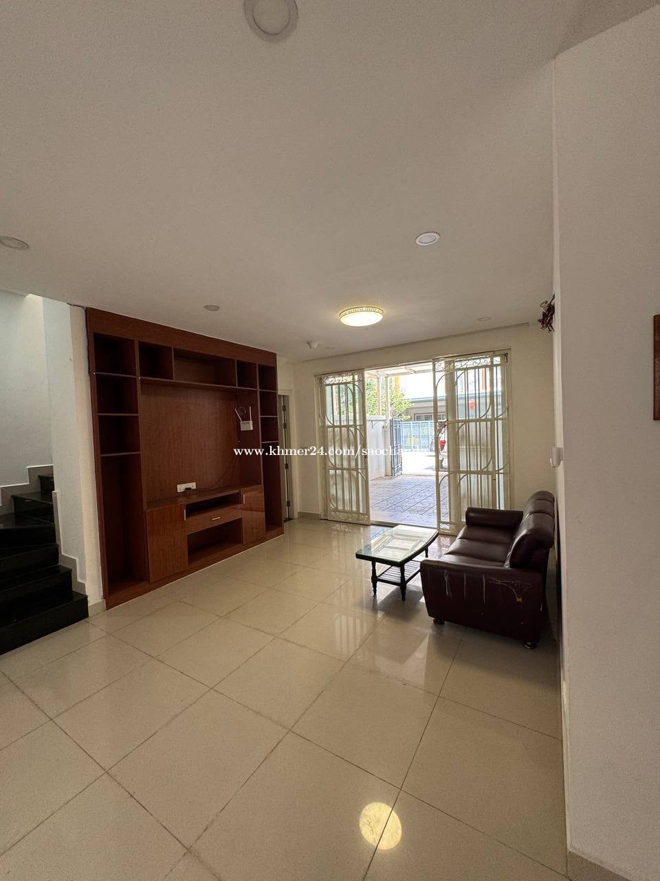 Link house for rent at Borey Orkide Chroychangva 6A