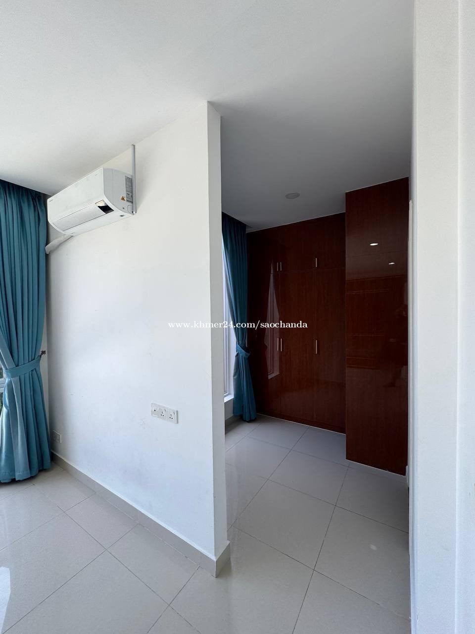 Link house for rent at Borey Orkide Chroychangva 6A