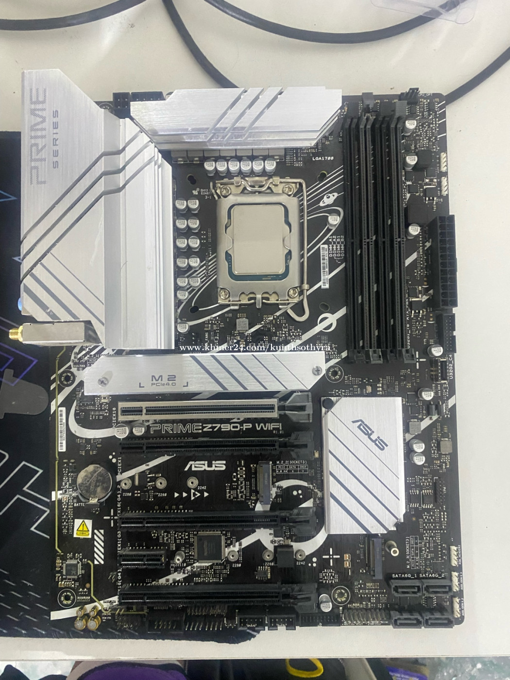 I9 13900KF + ASUS Prime Z790 DDR5 Wifi price $300.00 in Boeng Kak