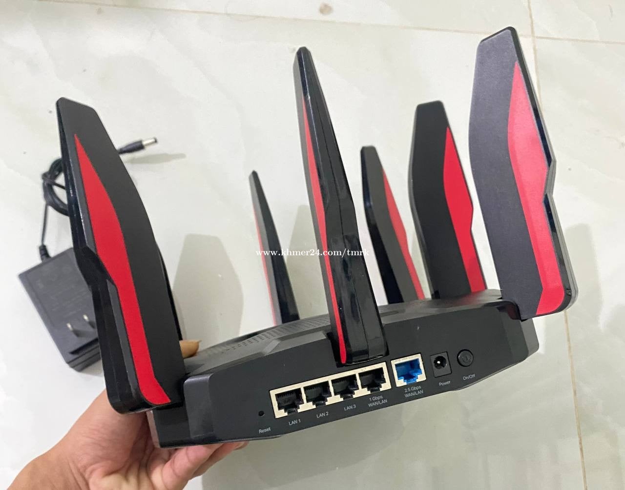 TP-Link Archer GX90 Wi-Fi 6 Gaming Router លក់ 60$ price $60.00 in ...
