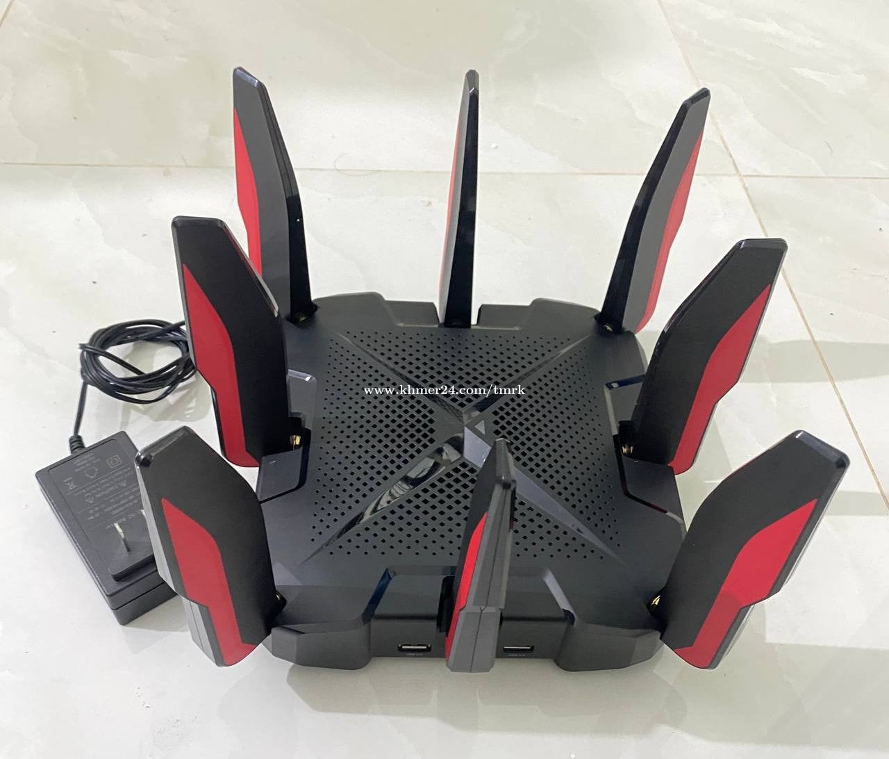 TP-Link Archer GX90 Wi-Fi 6 Gaming Router លក់ 60$ price $60.00 in ...