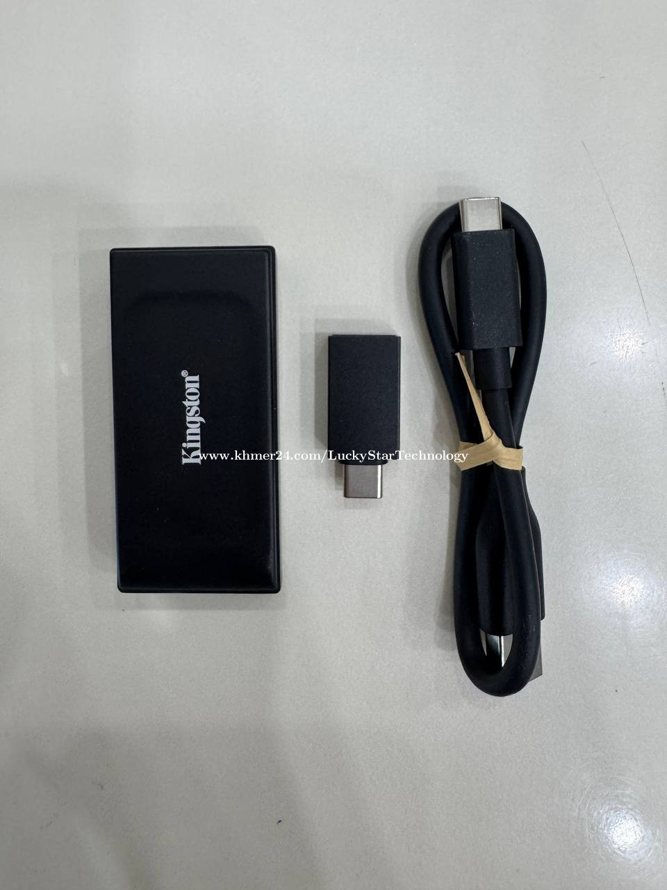 External SSD Kingston XS1000 1TB (New 100%) Free: mesh drawstring pouch ...