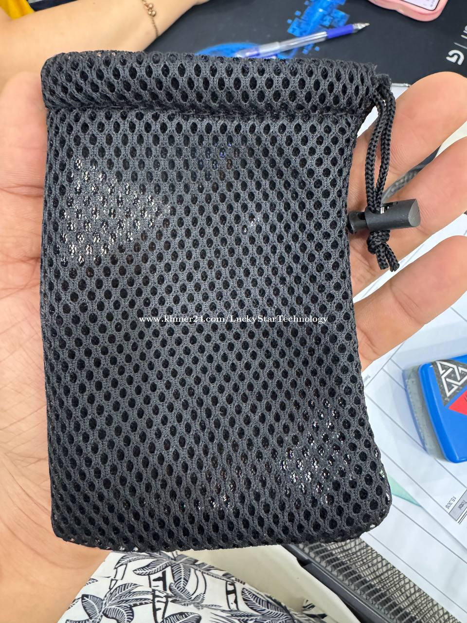 External SSD Kingston XS1000 1TB (New 100%) Free: mesh drawstring pouch ...