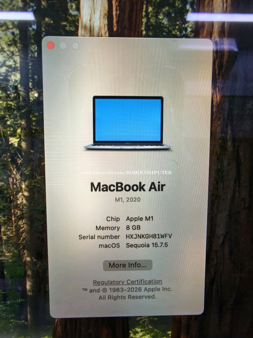 MacBook Air M1 price $490.00 in Mittakpheap, Prampir Meakkakra, Phnom ...