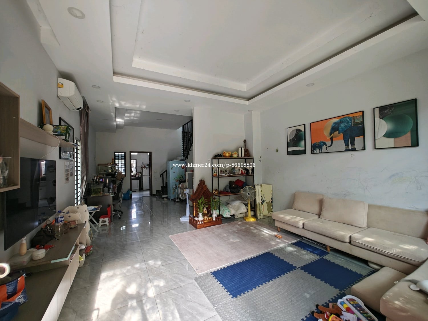 ផ្ទះលក់ក្នុងបុរីទេសចរណ៍ ខេត្តសៀមរាប