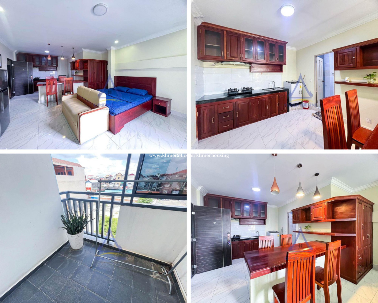 St 2004 | Newly apartment one beds for rent next to Barli resort, CIA first