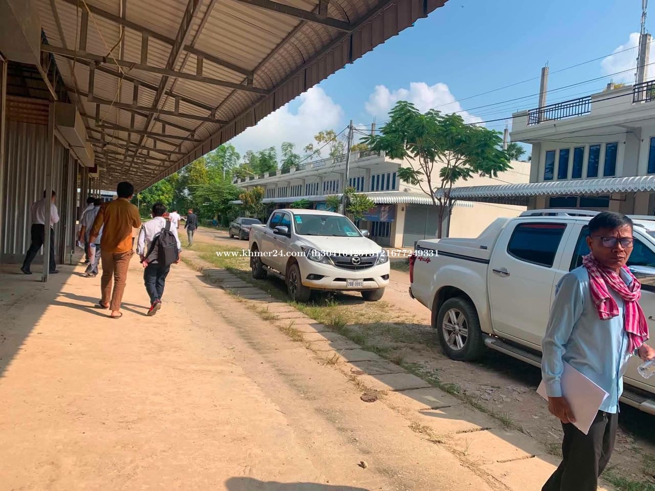 លក់ផ្ទះនៅទីរួមស្រុកមេសាង