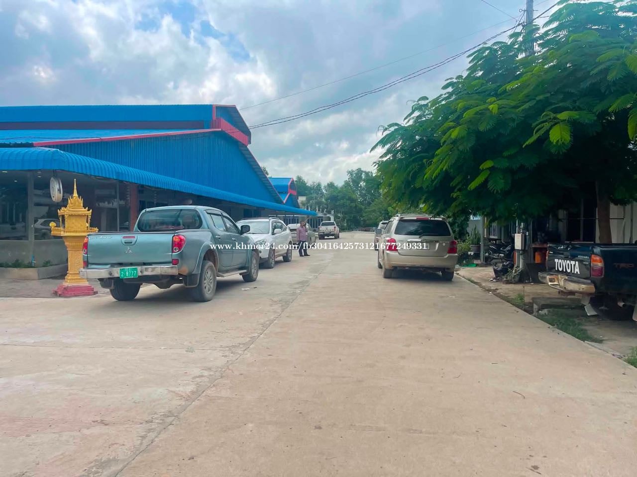 លក់ផ្ទះនៅទីរួមស្រុកមេសាង