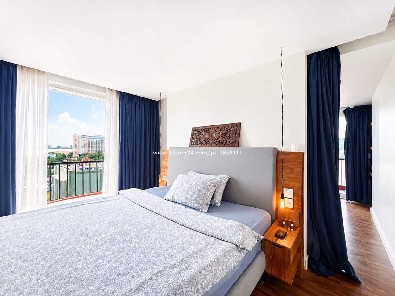 Penthouse For Rent in Phnom Penh
