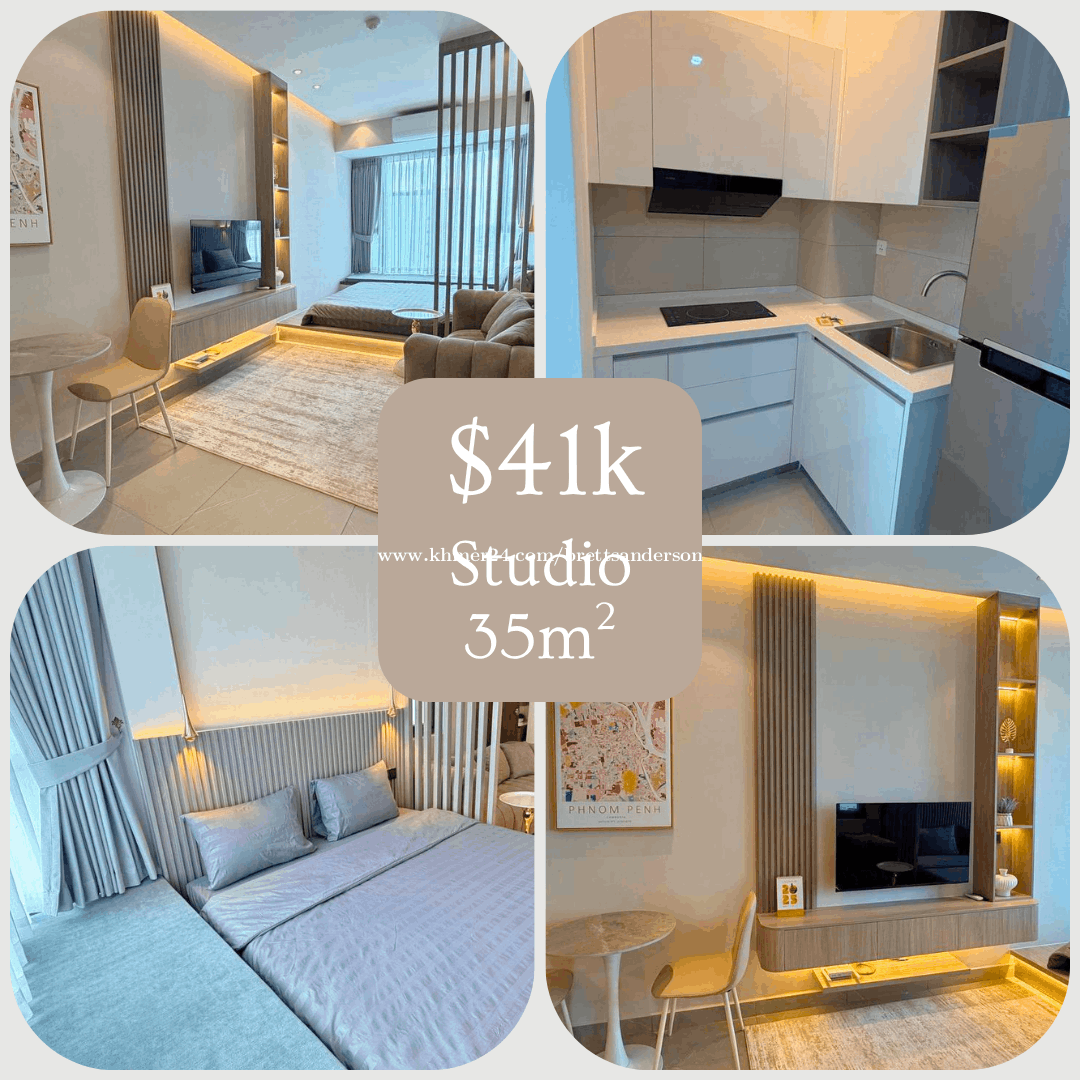Studio Unit Fully Furnished