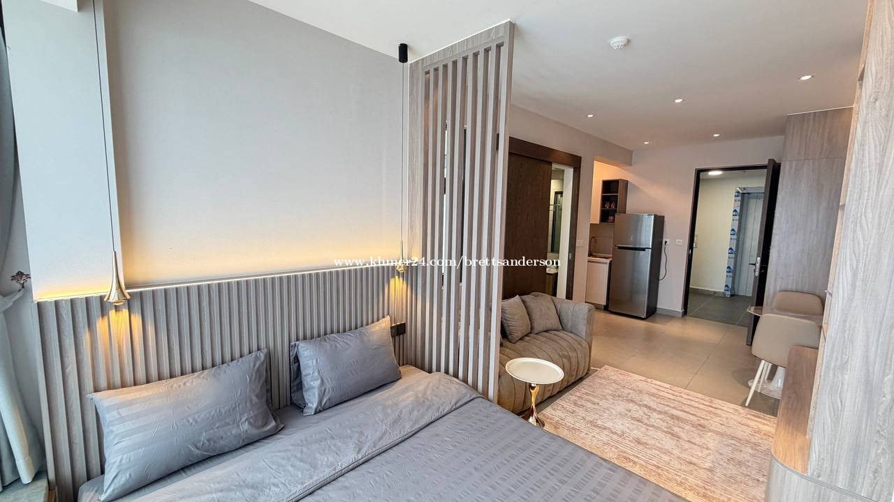 Studio Unit Fully Furnished