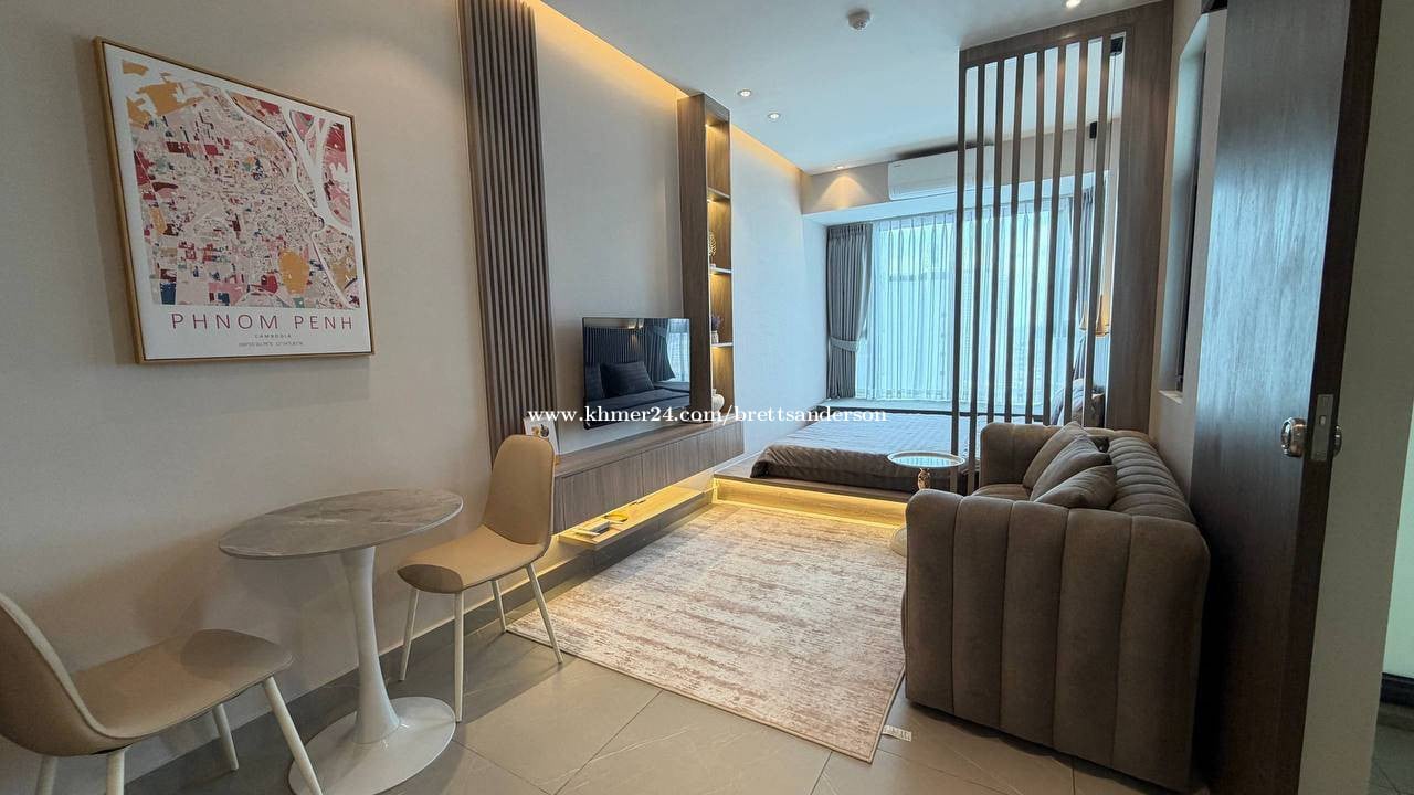 Studio Unit Fully Furnished