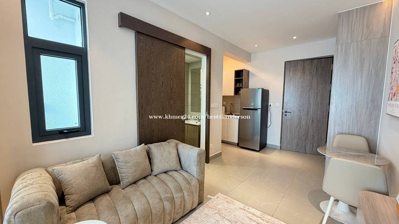 Studio Unit Fully Furnished