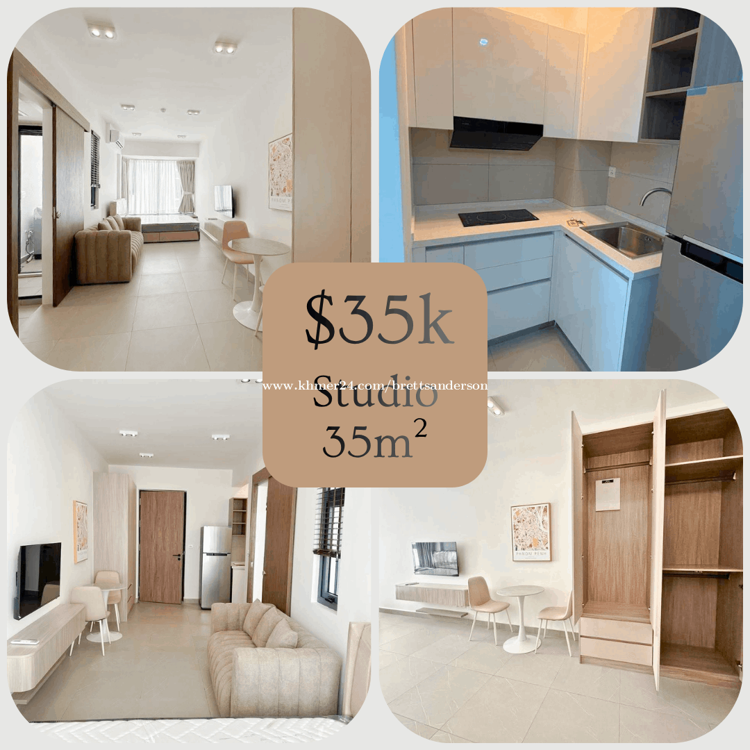 Studio Unit Fully Furnished