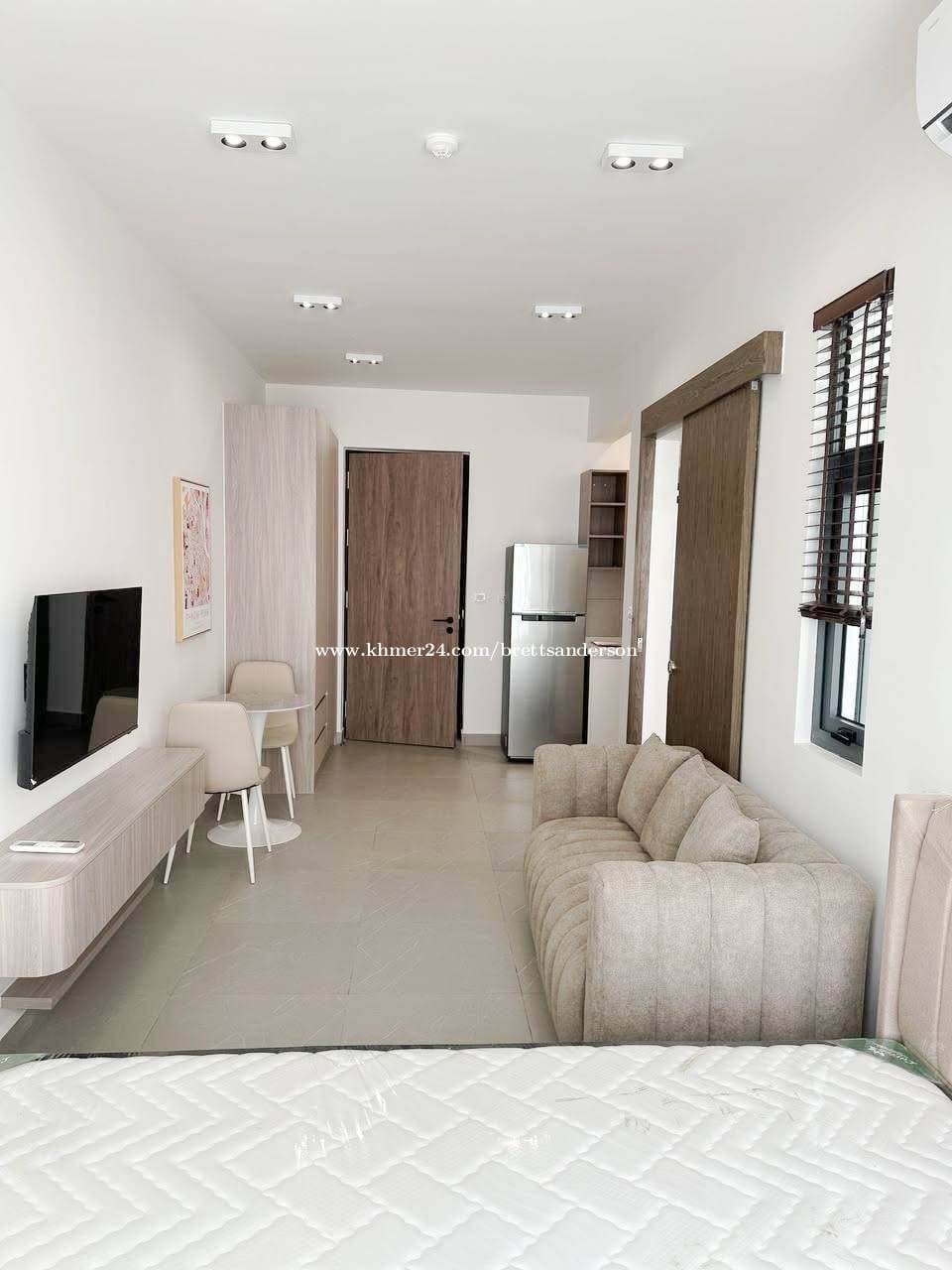Studio Unit Fully Furnished