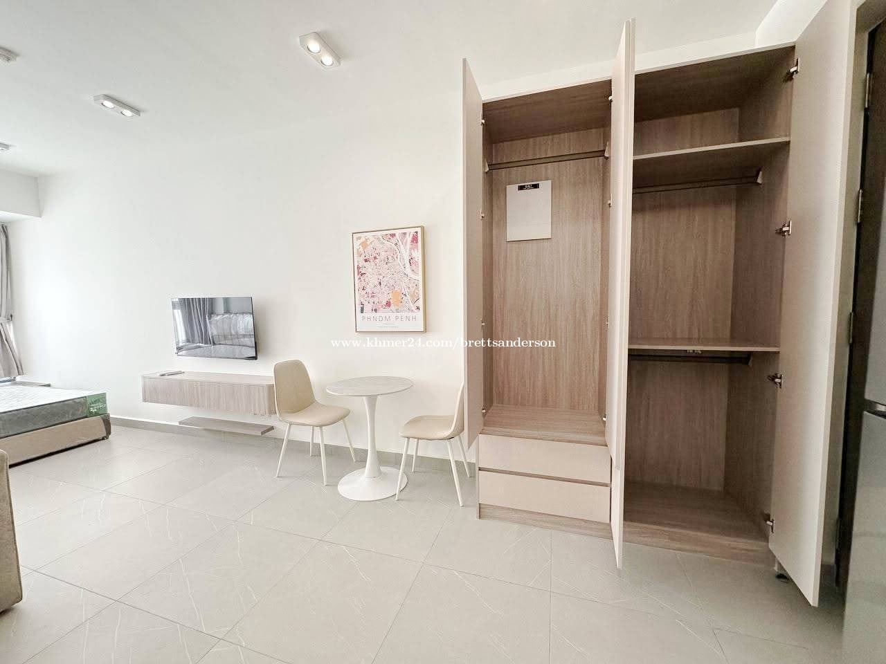 Studio Unit Fully Furnished