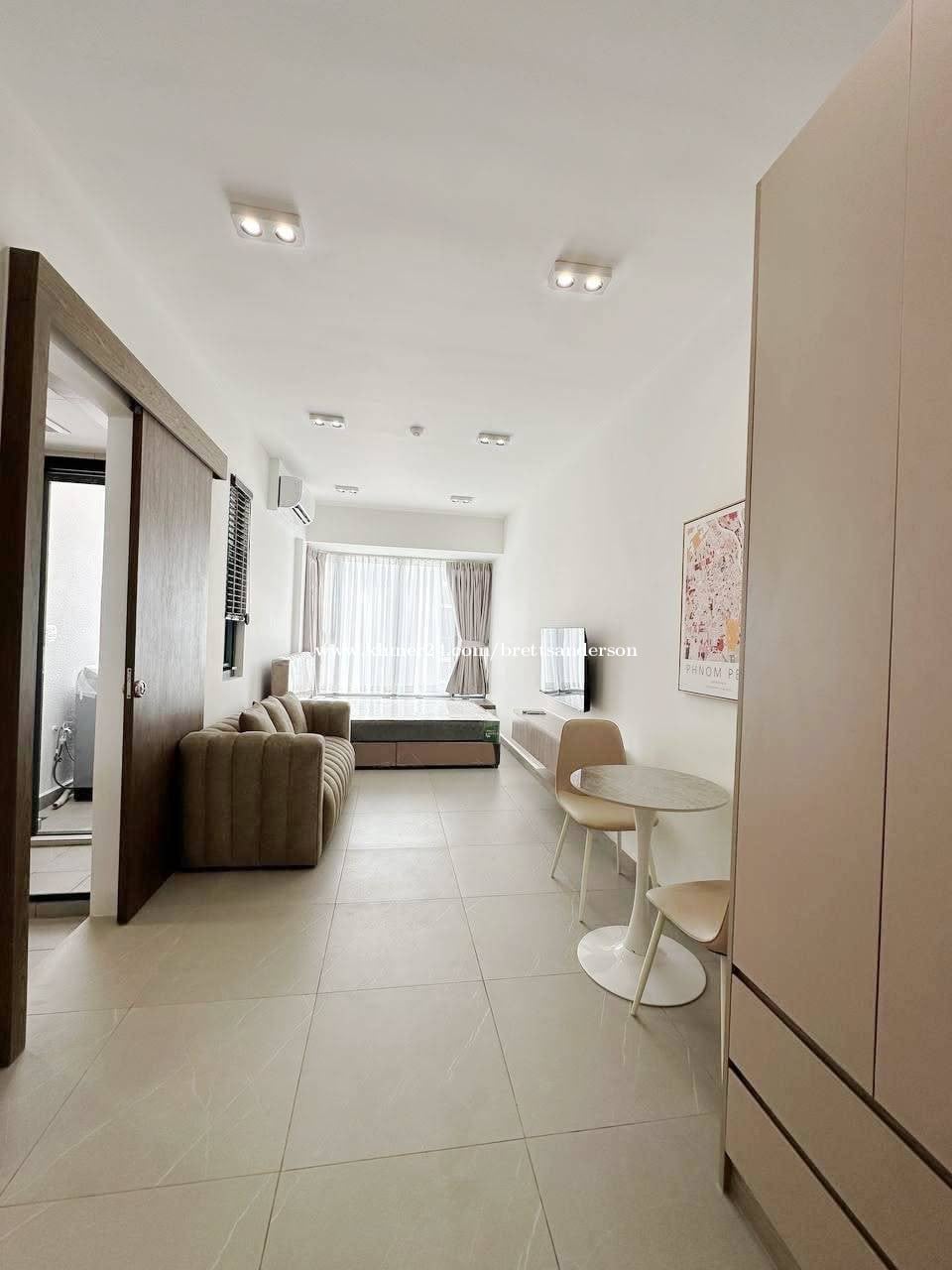 Studio Unit Fully Furnished