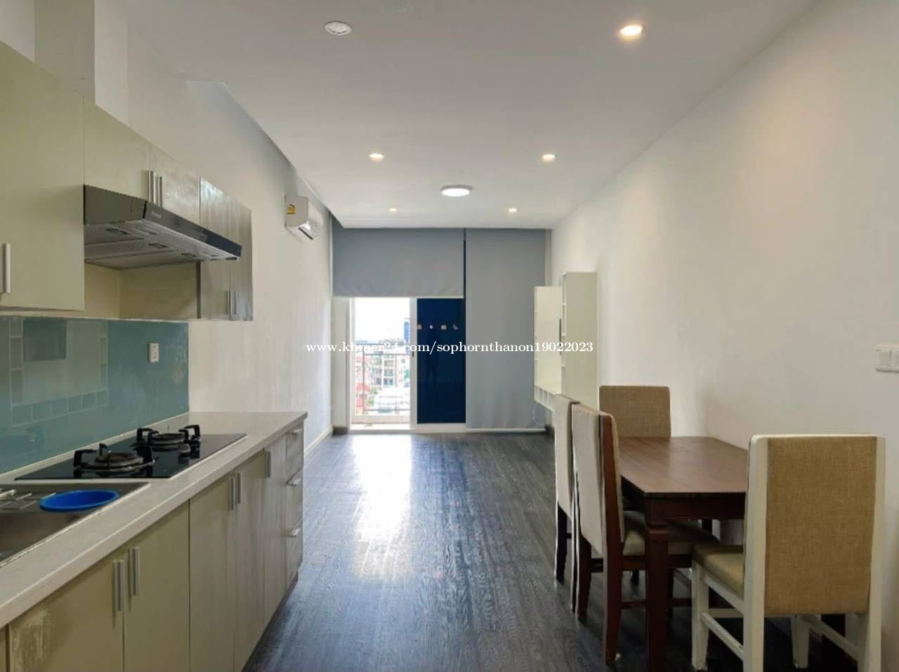 Condo 2bedroom មានថែមសម្ភារ:ដូចក្នុងរូប​ នឹងកាត់ប្លងរឹងជូន