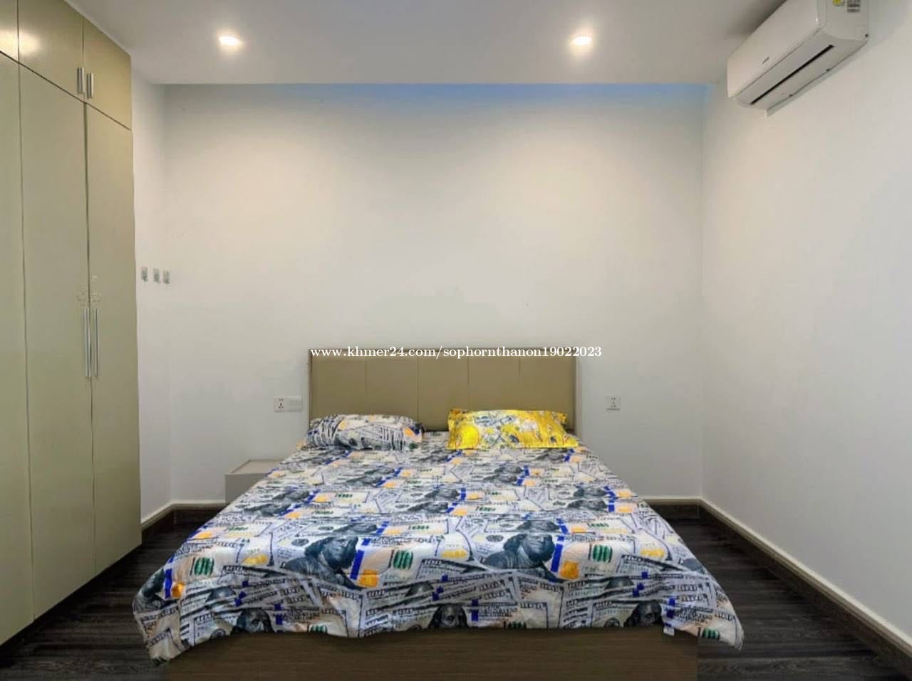 Condo 2bedroom មានថែមសម្ភារ:ដូចក្នុងរូប​ នឹងកាត់ប្លងរឹងជូន
