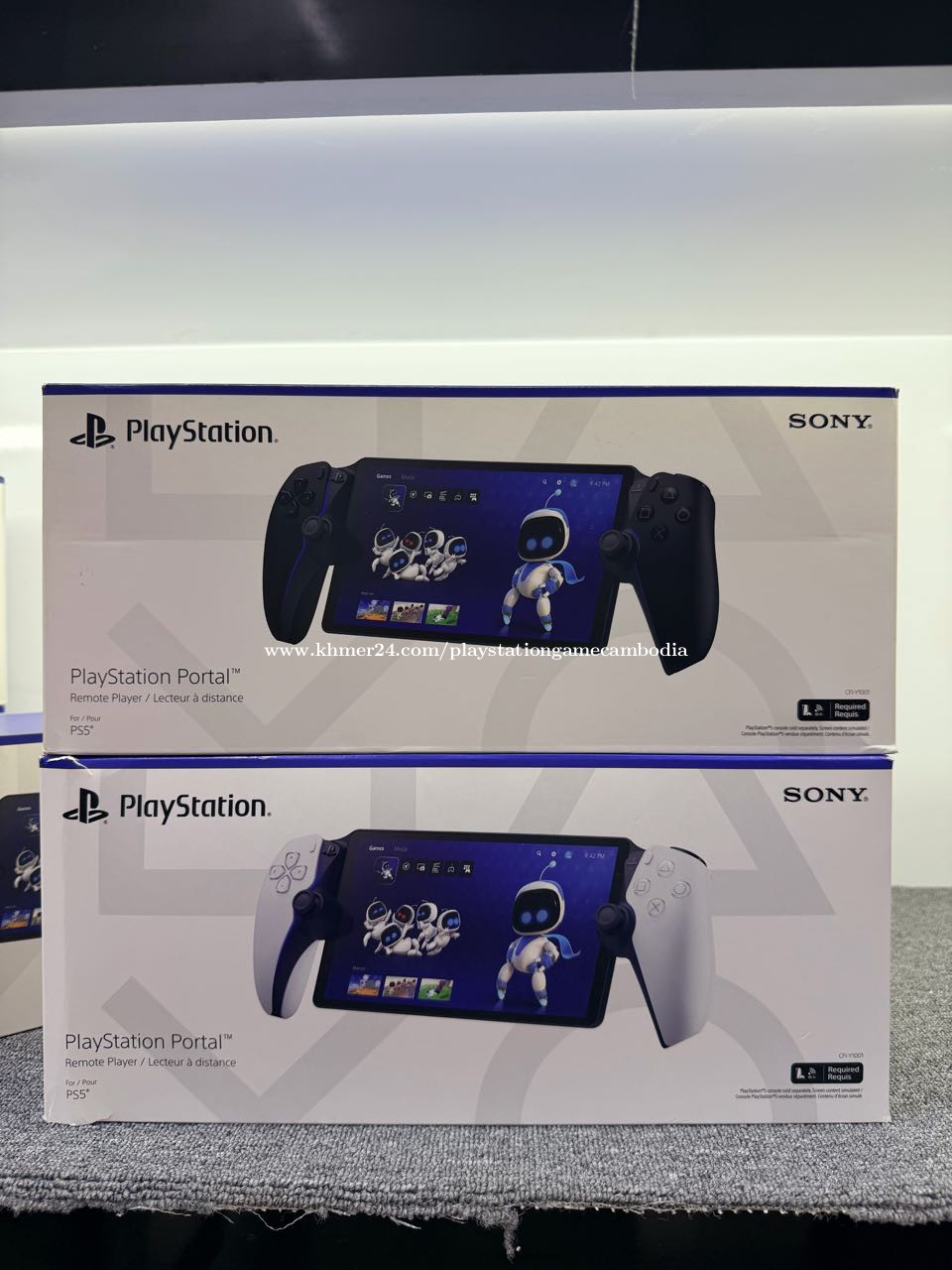 PS Portal new Black & White price $270.00 in Phsar Chas, Doun Penh