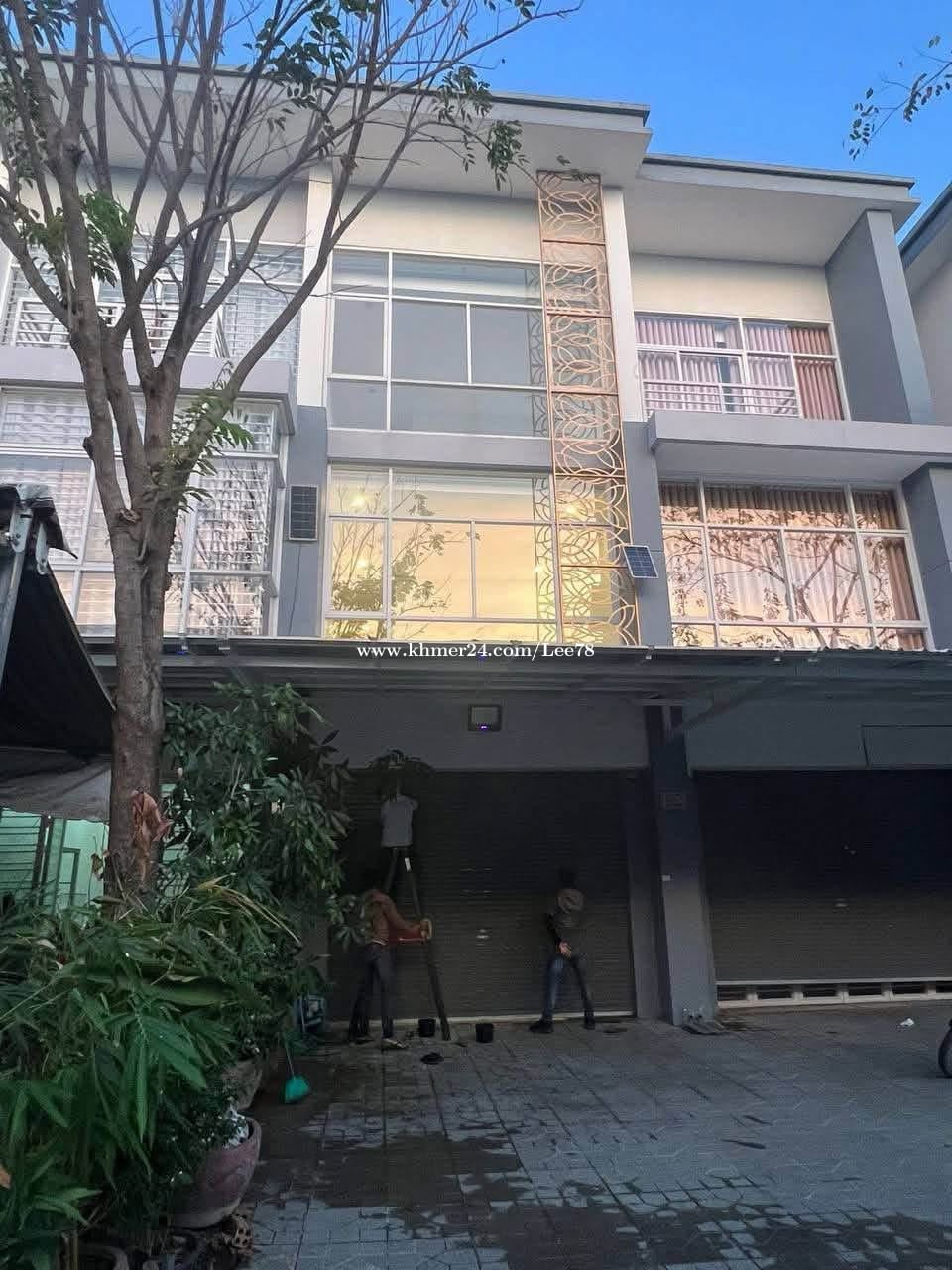 ផ្ទះជួល 550$