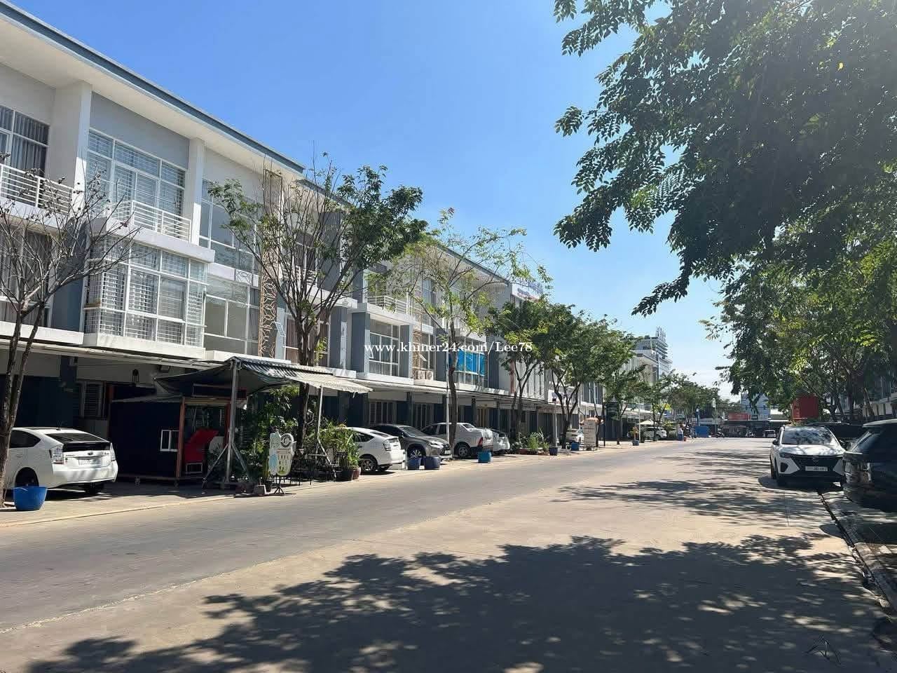 ផ្ទះជួល 550$